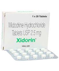 Image result for Midodrine