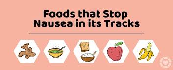 Why You Feel Nauseous Foods That Stop It Infographic Ecogreenlove
