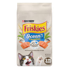 Next, the meat is mixed with the other innovations in pet food processing and packaging have led to better quality products with longer shelf life. Save On Friskies Ocean Favorites Dry Cat Food With Salmon Brown Rice Peas Order Online Delivery Stop Shop