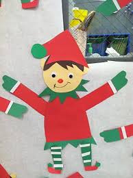 This cute christmas themed activity is perfect for practicing number words and counting. Life In First Grade Elf Craft Freebie Elf Crafts Christmas Classroom Christmas Teaching