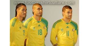 Bafana's captain offers resistance at the back and a threat upfront. Football Shirt Blog Latest Football Kit News