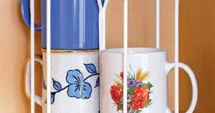 Although you can spend hundreds of dollars on a smart mug warmer, you don't have to. Image Result For Ideas For Coffee Mug Storage In Rv Mugs Mug Holder Camping Coffee Cups