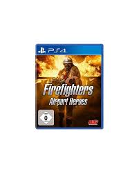 Nowhere else is the danger greater than at a modern airport with thousands of travellers and highly flammable kerosene. Firefighters Airport Heroes Ps 4 Spiel Real De