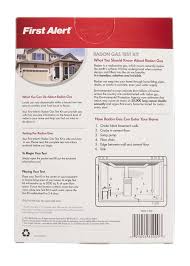 First Alert Radon Gas Test Kit Rd1 Amazon Sg Home Improvement