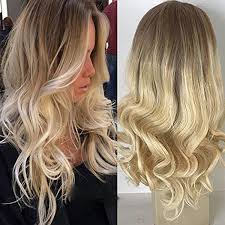 See your favorite colorful human hair and extensions human hair discounted & on sale. 100 Human Real Remy Hair Lace Front Wig With Baby Hair Blonde Ombre Balayage Front Lace Wig Dark Roots Color 6 Fading To Blonde Wigs Wavy Human Hair Wish