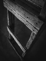 To make our upcycled wooden arbor, we used an old 24' extension ladder as the main structure. Saw This Old Wooden Ladder And Thought I D Take A Picture Before It S Being Replaced What Do You Think I Run Ig Page And Post A Quote With Each Picture To Tell