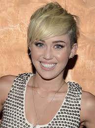 4, keeping her blonde hair back in a casual bun. Celebrity Hairstyles Miley Cyrus Best Hairstyles Ever