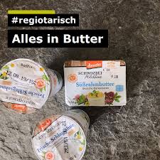 Schrozberger milchbauern demeter schlagsahne 250g 250g bio. Alles In Butter Schrozberger Molkerei Projekt Regiotarisch