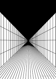 Black And White Line Art Canvas Symmetrical Black And White Line Drawing Spiral Notebook By Crazyrabbits Black And White Lines Line Drawing Black And White