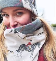 Neck Scarf Horse