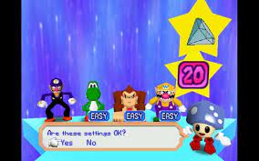 I made a map with uhhmmm...party planner 64, this is gameplay of ...