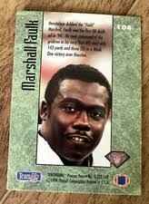 Marshall Faulk Playoff Rookie Football Sports Trading Cards for sale
