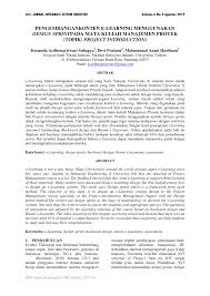 Check spelling or type a new query. Pdf Pengembangan Konten E Learning Menggunakan Design Sprintpada Mata Kuliah Manajemen Proyek Topik Project Introduction