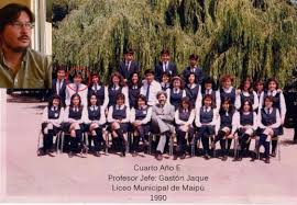 Ministro Marcos Barraza, ex alumno del Liceo Maipú