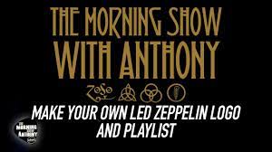 Make Your Own Led Zeppelin Logo And Playlist With Generator Youtube