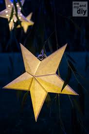 Download Mindblowingly Beautiful Star Shaped Diy Paper Lanterns That Will Beautify Your Special Moments Printables Included