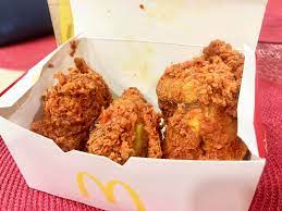 Haaa korang dah cuba belum? Aku Dah Makan Dah Ayam Goreng Mcd Extra Spicy 3x Pedas Tu Korang Dah Cuba Aku Sis Lin