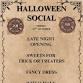 3rd HALLOWEEN SOCIAL/WITCH WALK event image