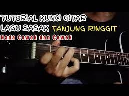 Tutorial Kunci Gitar Lagu Sasak Tanjung Ringgit Youtube