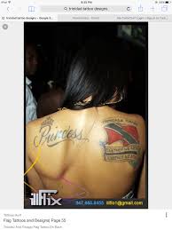 Tattoos map tattoos travel tattoo back tattoo knot tattoo sleeve tattoos tattoo designs rope tattoo picture tattoos. Pin By Ashley Joseph On Tattoos Back Tattoo Body Art Tattoos Trinidad And Tobago Flag