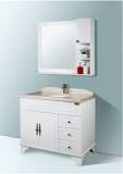 Best Material for Your Bathroom Vanity Cabinets | LESSO Blog