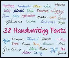 Pin De Chiara En For The Font Of It Fuentes Escritura Calligraphy fonts on a website.