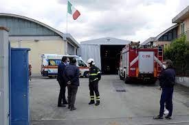 Luana d'orazio è rimasta impigliata in una macchina che ordina i fili. Lkcqhcyvkcakum