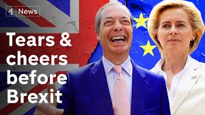 Tears And Cheers As Meps Leave Brussels Before Brexit Day Youtube