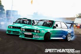 Team Falken With The Win Bmw E30 Drift Cars Falken Tires