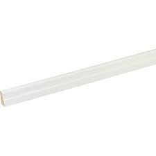 Massivleiste 2 4 M X 7 Mm X 23 Mm Buche Weiss Lackiert X 23 Massiv Sockelleisten