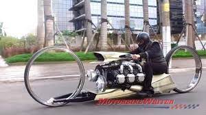 No need to be discouraged, though. Hubless Custom Motorcycle Hits The Streets Motorbike Writer
