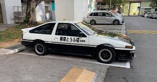 | skip to page navigation. Legendary 1983 Toyota Ae86 From Initial D Spotted At Bukit Batok Carpark Mothership Sg News From Singapore Asia And Around The World
