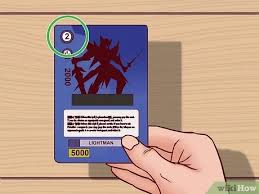 A nerd with trading cards. How To Play Vanguard With Pictures Wikihow