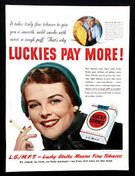 1950s Lucky Strike