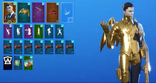 The female midas fortnite skin came in a bundle which is known as the golden touch bundle, and the female midas fortnite skin looks exactly the way fans speculated it would look like. Fortnite Midas Skin Turning Gold Daily Fortnite News