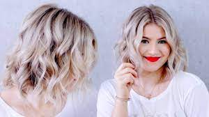 Updated How To Curl Short Hair With A Flat Iron Milabu Youtube How To Curl Short Hair Curling Hair With Flat Iron Flat Iron Curls