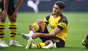 Maybe you would like to learn more about one of these? Saisonaus Fur Bvb Verteidiger Achraf Hakimi Fussbruch Vor Spiel In Munchen Web De