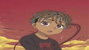 The circular shapes move about animatedly. Juice Wrld Anime Wallpaper Pc Novocom Top