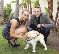 But the peterborough, ontario, native is also one of the nhl's biggest agitators; Nhl Wags Corey Perry And Blakeny Robertson