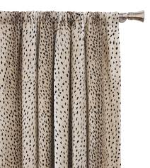 You don't have time for printer failure. Animal Print Curtains