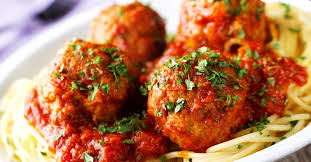 Spaghetti Boulettes A L Italienne Et Sauce Marinara Recette Cuisine Italienne
