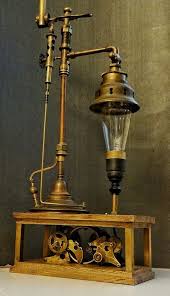 Steampunk Light Steampunk Lighting Industrial Lamp Industrial Decor