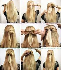 Frisuren selber machen haar teilt, verbinden als bild, renditen und sichern sie die schnalle. Schone Einfache Frisuren Neue Haar Modelle Hair Styles Medium Hair Styles Easy Hairstyles