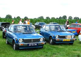 Image result for Nice Blue 1978 Honda