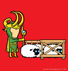 Part Time Job 023 Sheep Farm Cute Comics Part Time Jobs Jobs In Art