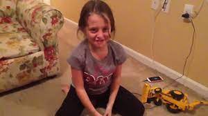 5 Year Old Having A Temper Tantrum Youtube