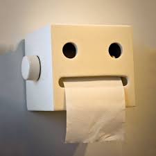 This Unique Robotan Is Made From High Quality Heavy Duty Ceramic With Vibrant Colors And Feeds Out Toile Toilettenpapierhalterung Kiste Basteln Mobel Aus Pappe