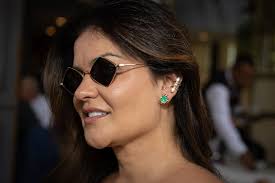 Em almoço, designer Andrea Conti apresenta suas joias a brasilienses