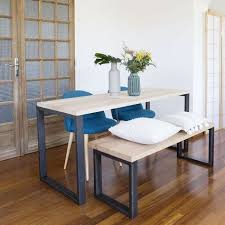 pied pour banc et table en acier l intrepide table en acier pied de table design et pieds de table