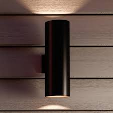 Where interior wall sconces work best. Luxury Contemporary Porch Light Hollywood Series Midnight Black Contemporary Outdoor Wall Lights And Sconces By Urban Ambiance Houzz